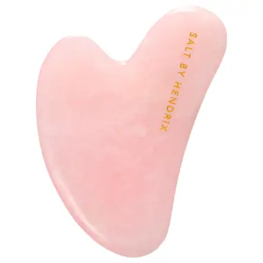 SALT BY HENDRIX Rose Quartz Gua Sha - Face Sculpting Tool