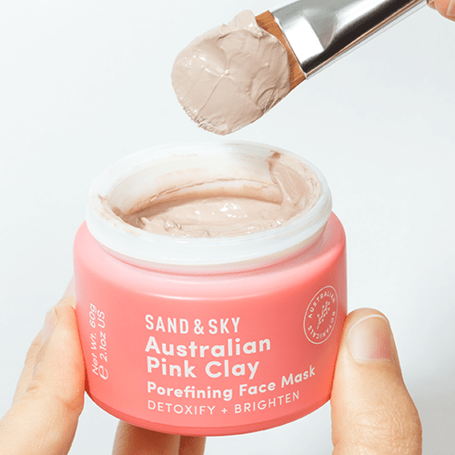 Sand&Sky Australian Pink Clay Porefining Face Mask +