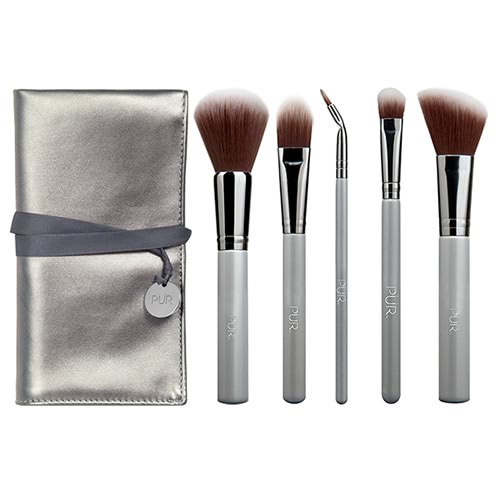 PUR synthetic cruelty-free brushes