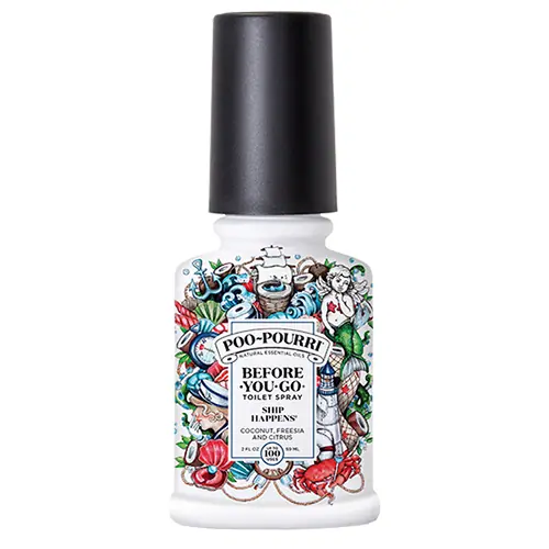 Poo Pourri Ship Happens Toilet Spray