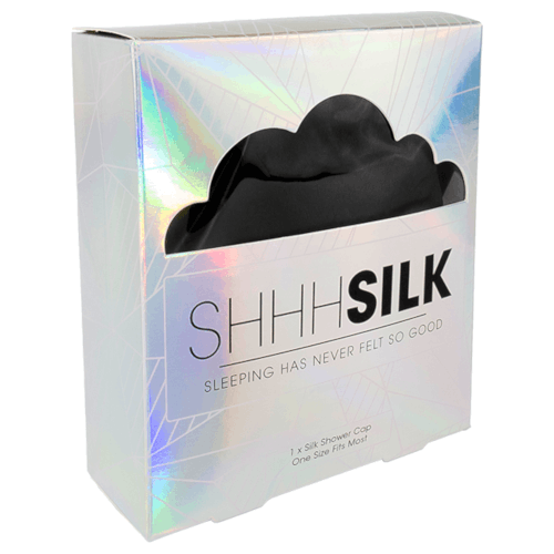 Shhh Silk Silk Lined Shower Cap AU Adore Beauty