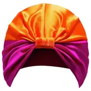 Silke London Hair Wrap - The Poppy Pink/Orange by Silke London