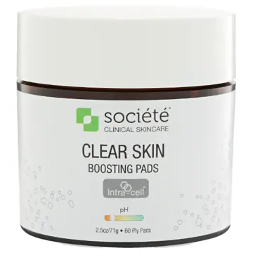 Société Clear Skin Boosting Pads