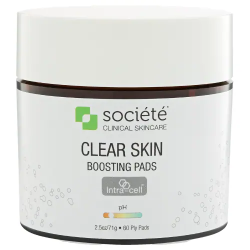 Société Clear Skin Boosting Pads