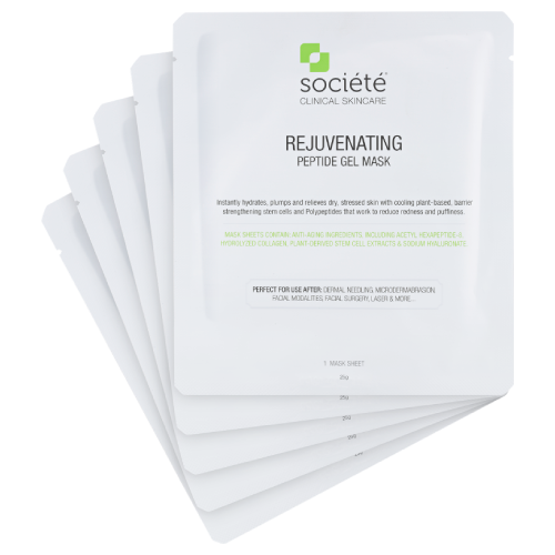 Société Rejuvenating Peptide Mask - 5pc