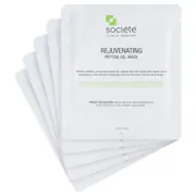 Société Rejuvenating Peptide Mask - 5pc by Societe