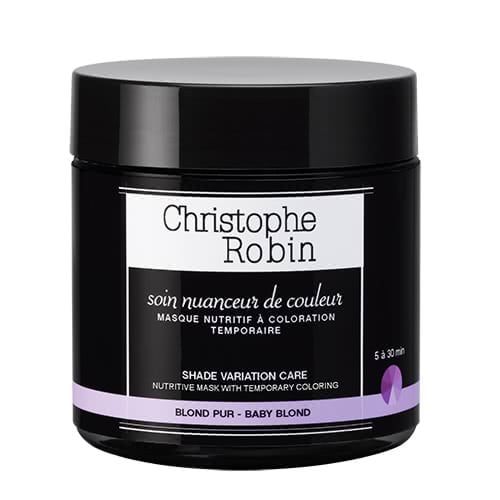 Having Blonde Hair – Pros and Cons of Fair Hair Christophe Robin Shade Variation Care - Baby Blond