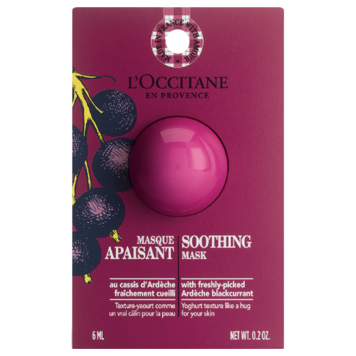 adorebeauty.com.au | L'Occitane Soothing Face Mask Pod 6ml