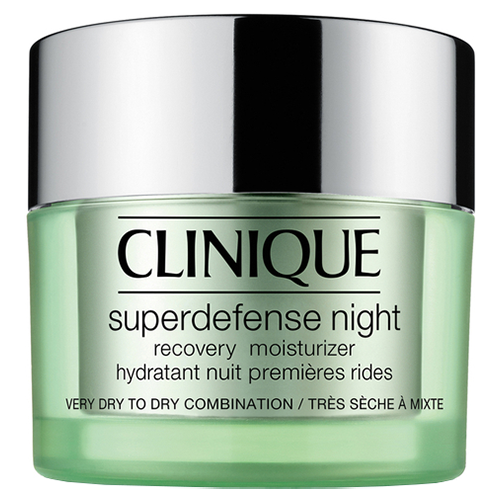 Clinique Superdefense Night Cream 50Ml - Skin Types 1 And 2