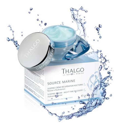 Thalgo Source Marine Sleeping Cream Night-Time Recovery 50ml