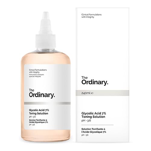 The Ordinary Glycolic Acid Toner The Ordinary Toner Adore Beauty