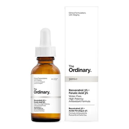 Resveratrol serum discount