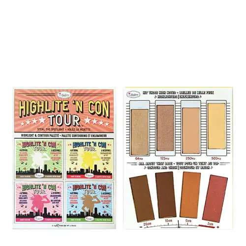 theBalm Highlite N' Con Tour Palette