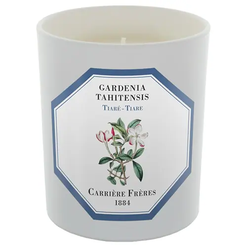 Carrière Frères Tiare Gardenia Candle 185g
