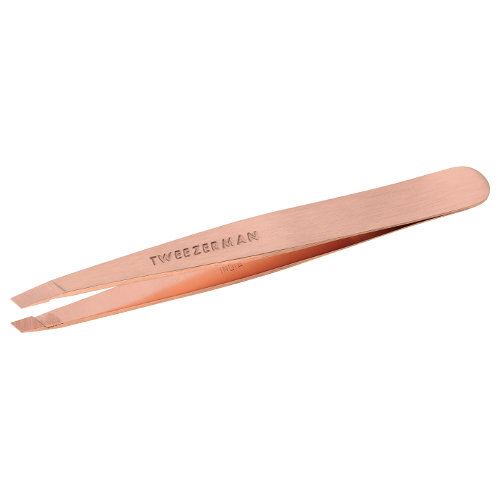 Tweezerman Rose Gold Slant Tweezer - 1256RGR