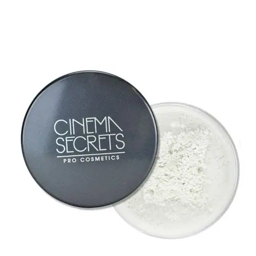 Cinema Secrets Ultralucent Colourless Mineral Powder