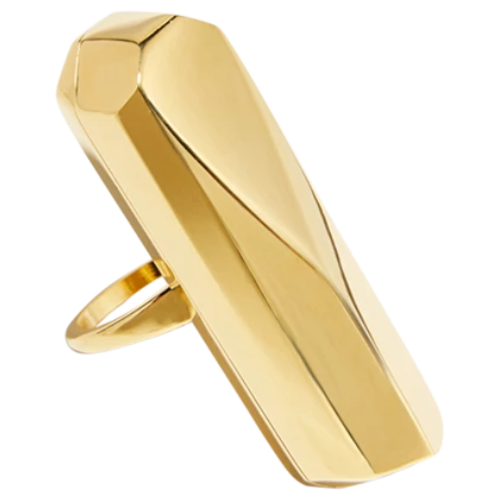 Unbound Palma Gold Vibrator Ring