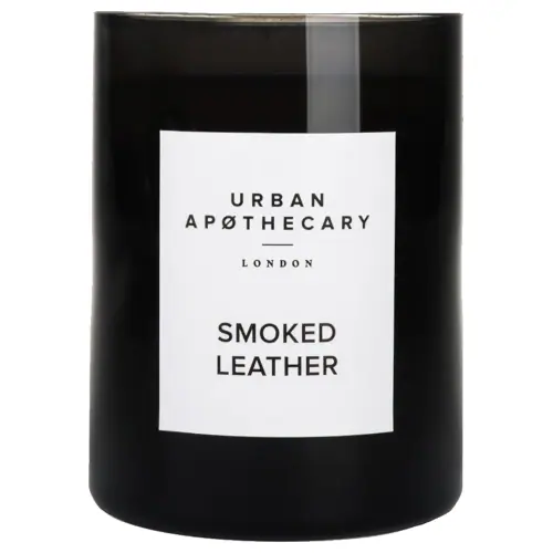 Urban Apothecary Smoked Leather Candle 300g