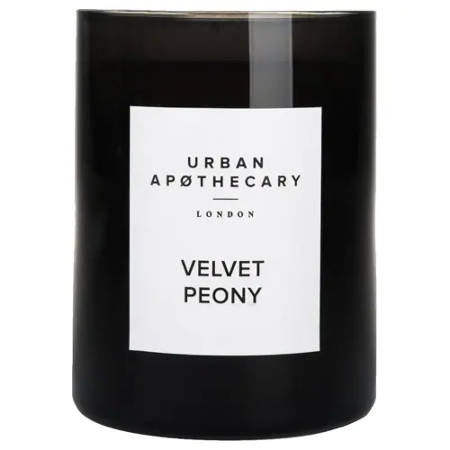 Urban Apothecary Velvet Peony Candle 300g