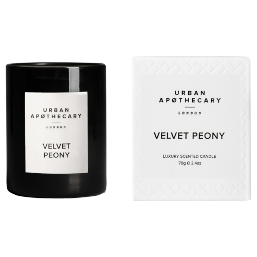 Urban Apothecary Velvet Peony Candle 70g AU Adore Beauty