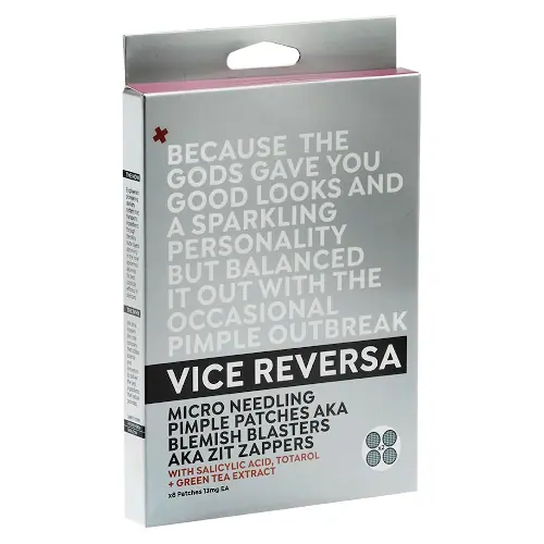 Vice Reversa Micro Needling Pimple Patches 8 pack