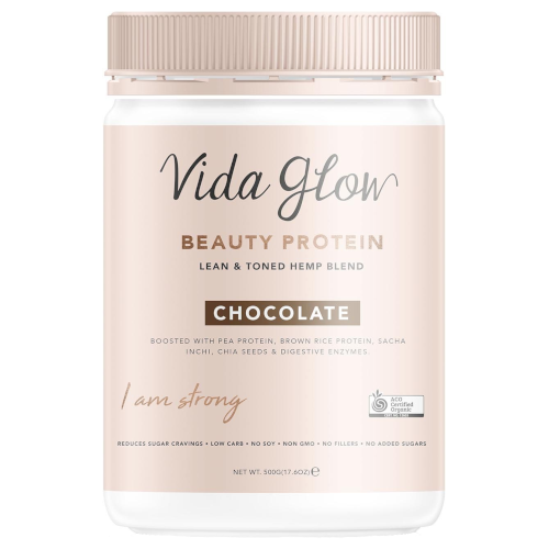 Vida Glow Beauty Protein Chocolate 500g