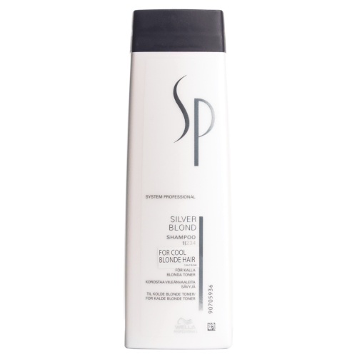 Wella SP Silver Blonde Shampoo 250ml AU | Adore Beauty