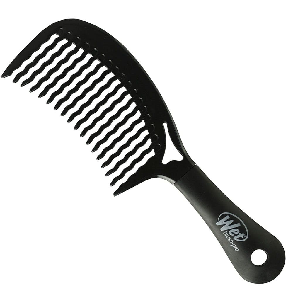 The Wet Brush Basin Detangling Comb - Black