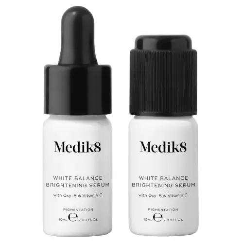 Medik8 White Balance Brightening Serum with Oxy-R & Vitamin C x 2 10ml