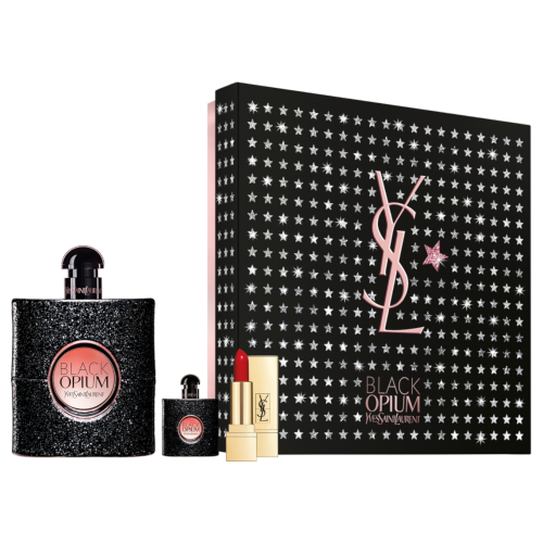 Yves Saint Laurent Black Opium EDP 90ml & Makeup Coffret