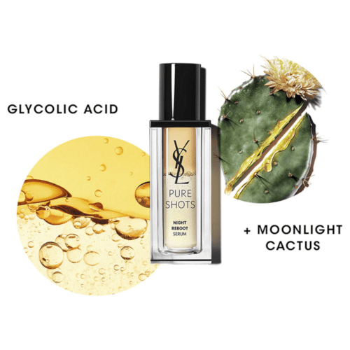 Ysl pure shots night reboot serum ingredients