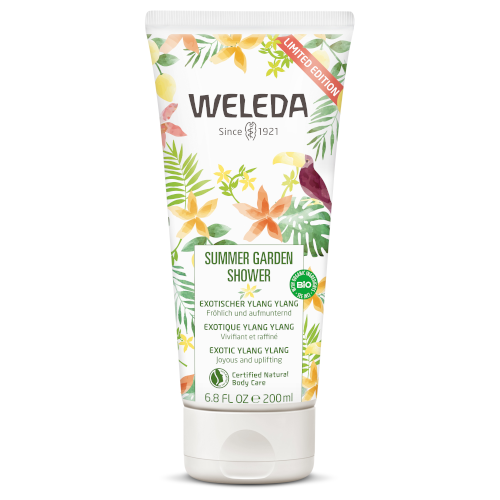 Weleda Summer Garden Shower