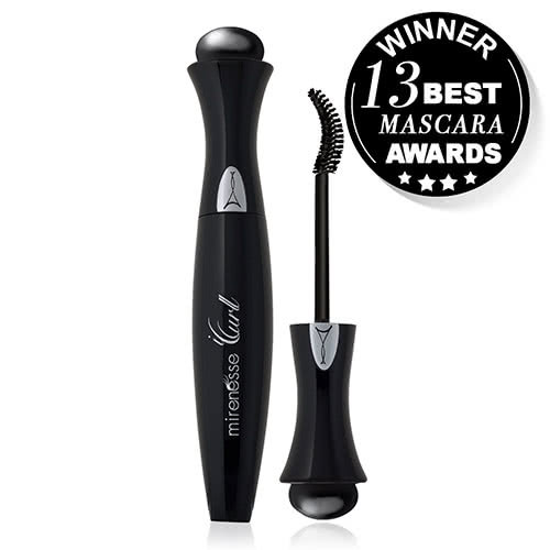 Mirenesse Secret Weapon 24 Hr Mascara - iCurl Mascara - Jet Black