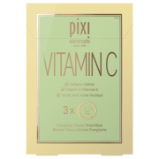 Pixi Vitamin C Energising Sheet Mask 3 Pack