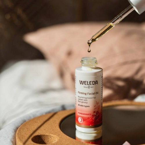 weleda pomegranate firming facial oil