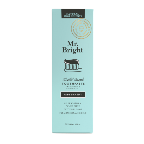 Mr Bright Charcoal Toothpaste by Mr Bright
