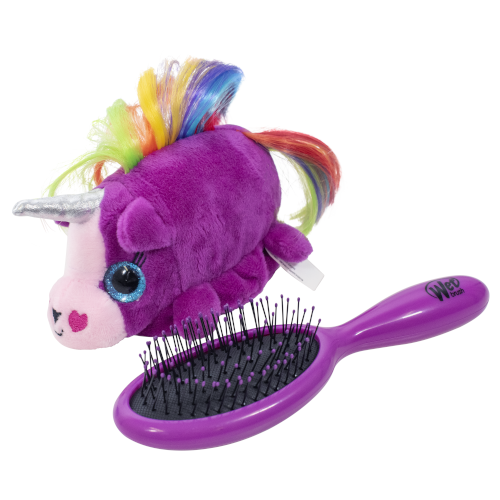 The Wet Brush Plush Brush Unicorn + Free Post