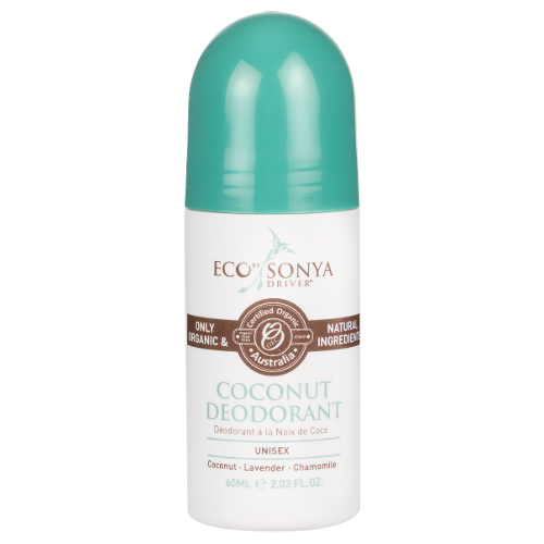 Eco Tan Organic Coconut Deodorant 60mL