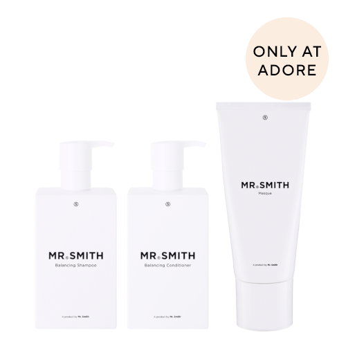 Mr. Smith Balancing Shampoo + Conditioner + Complimentary Masque Pack