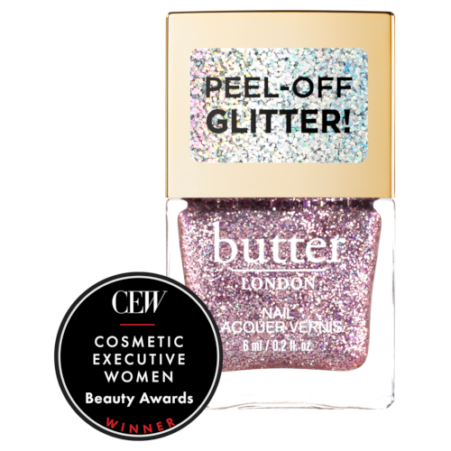 Butter London Glazen Peel Off Glitter Lacquer- Glitz