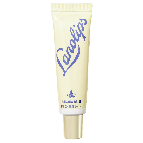 Lanolips Banana Balm Lip Sheen 3-in-1