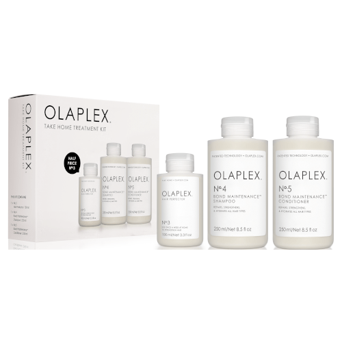 Olaplex Take Home Treatment Kit - Shampoo/Conditioner and Olaplex