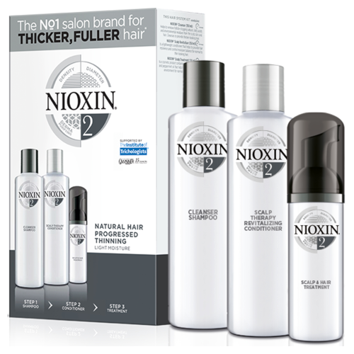 Nioxin 3D Trial Kit System 2