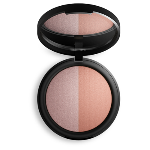 Inika Baked Blush Duo - Pink Tickle