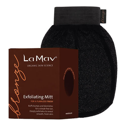 La Mav Bronze Exfoliating Mitt