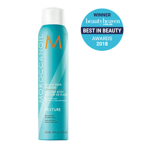 MOROCCANOIL Beach Wave Mousse by MOROCCANOIL