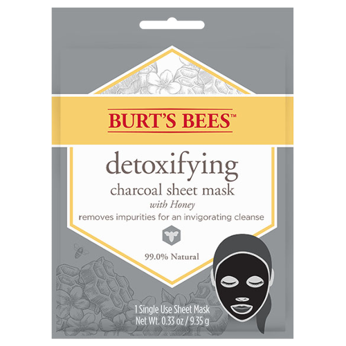 Burt's Bees Detoxifying Charcoal Sheet Mask