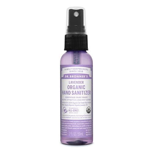 Dr. Bronner Hand Sanitizer Lavender