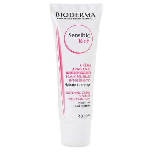 Bioderma Sensibio Rich - Daily Soothing Cream for Dry to Very Dry Skin by BIODERMA
