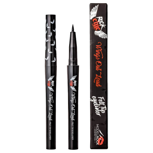 MODELROCK Rock Chic Liquid Eyeliner- Black